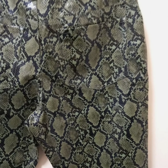 NWOT - Asos Design Snakeskin Pants - Picture 9 of 10